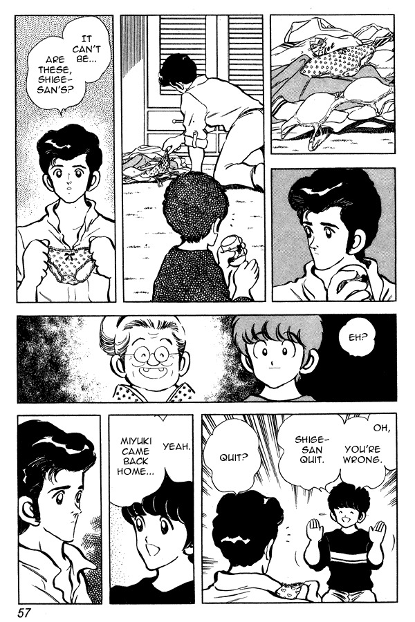 Miyuki Chapter 81 page 7 - Chapter 81: Reunion