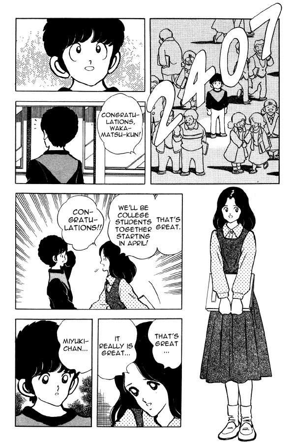 Miyuki Chapter 83 page 16 - Chapter 83: Turning Point