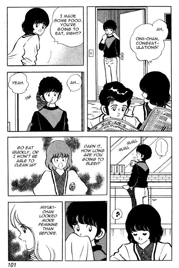 Miyuki Chapter 83 page 7 - Chapter 83: Turning Point