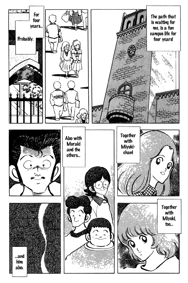 Miyuki Chapter 84 page 3 - Chapter 84: Lively Spring