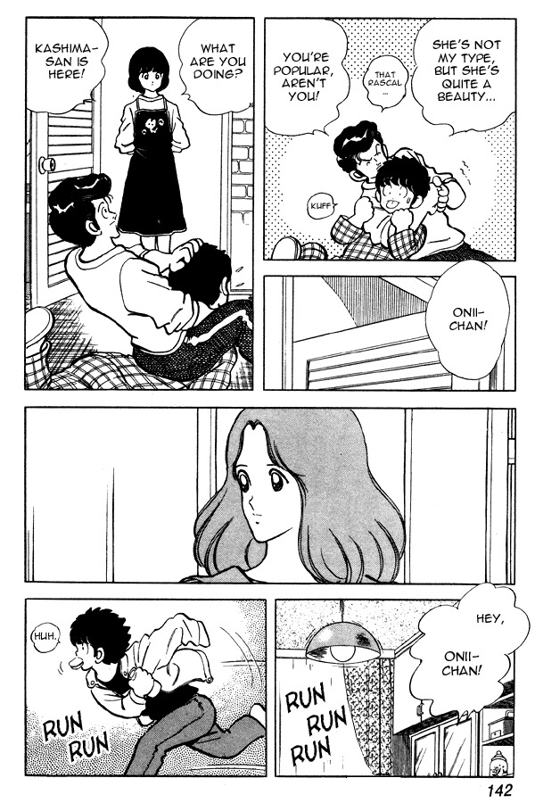 Miyuki Chapter 85 page 10 - Chapter 85: By the Spring Breeze