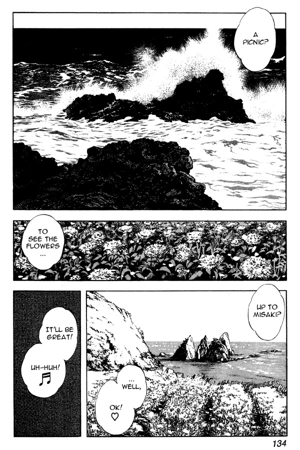Miyuki Chapter 85 page 2 - Chapter 85: By the Spring Breeze