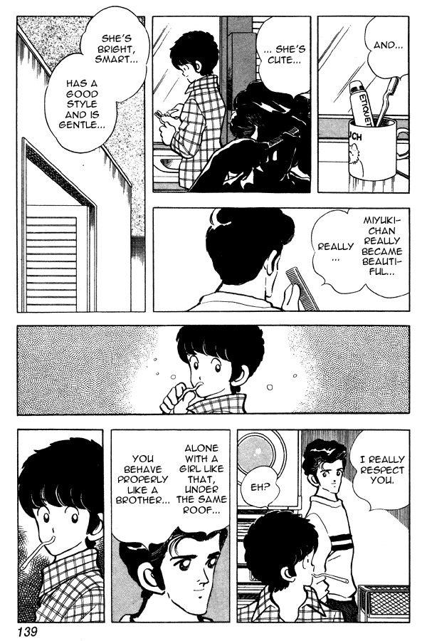 Miyuki Chapter 85 page 7 - Chapter 85: By the Spring Breeze