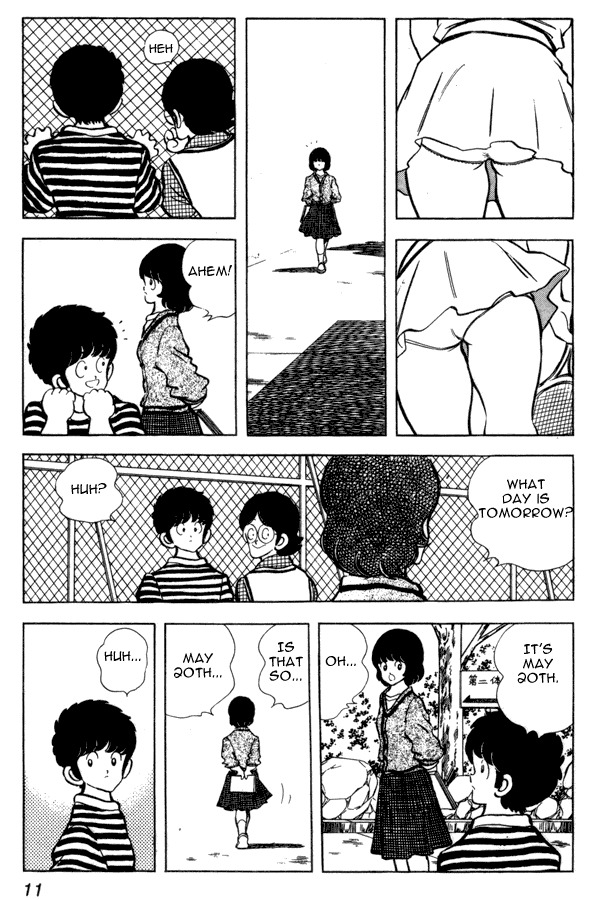 Miyuki Chapter 87 page 11 - Chapter 87: Grave Visit