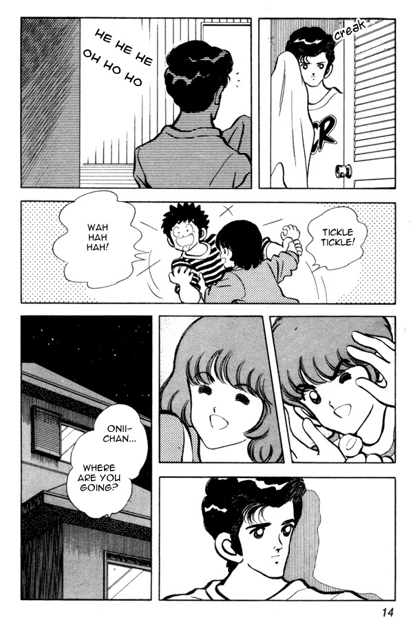 Miyuki Chapter 87 page 14 - Chapter 87: Grave Visit