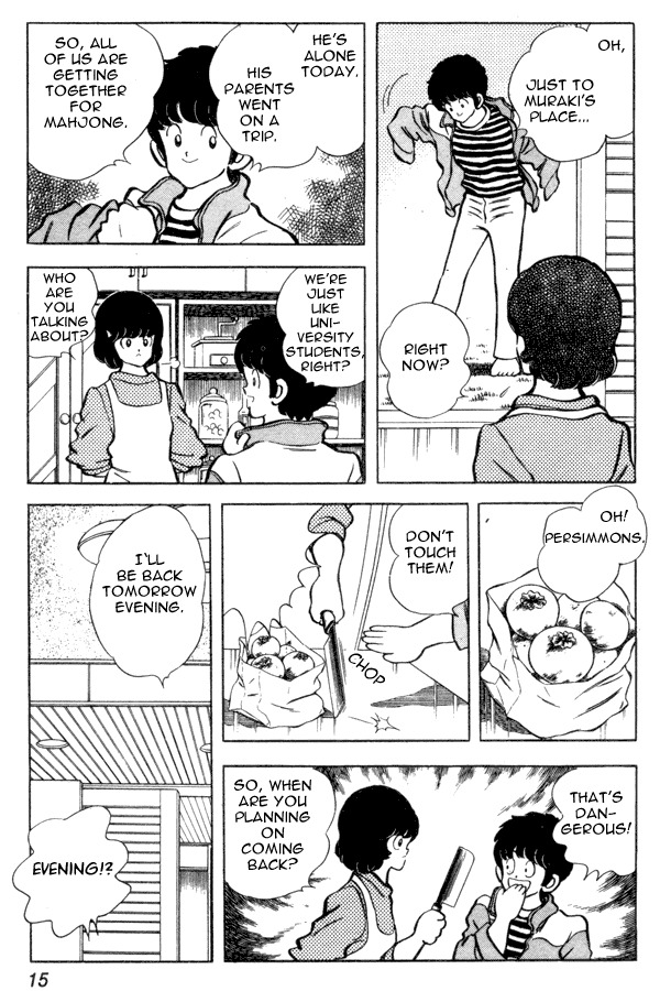 Miyuki Chapter 87 page 15 - Chapter 87: Grave Visit