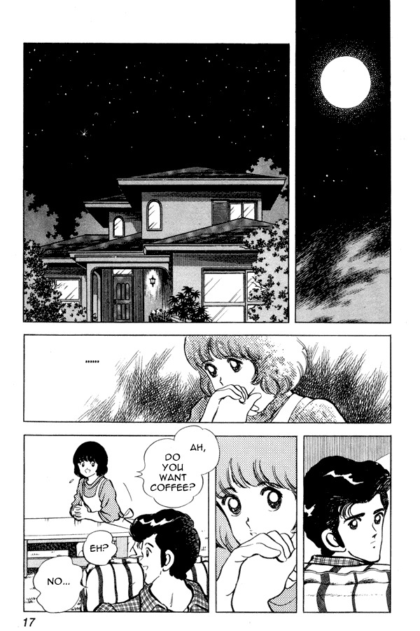 Miyuki Chapter 87 page 17 - Chapter 87: Grave Visit