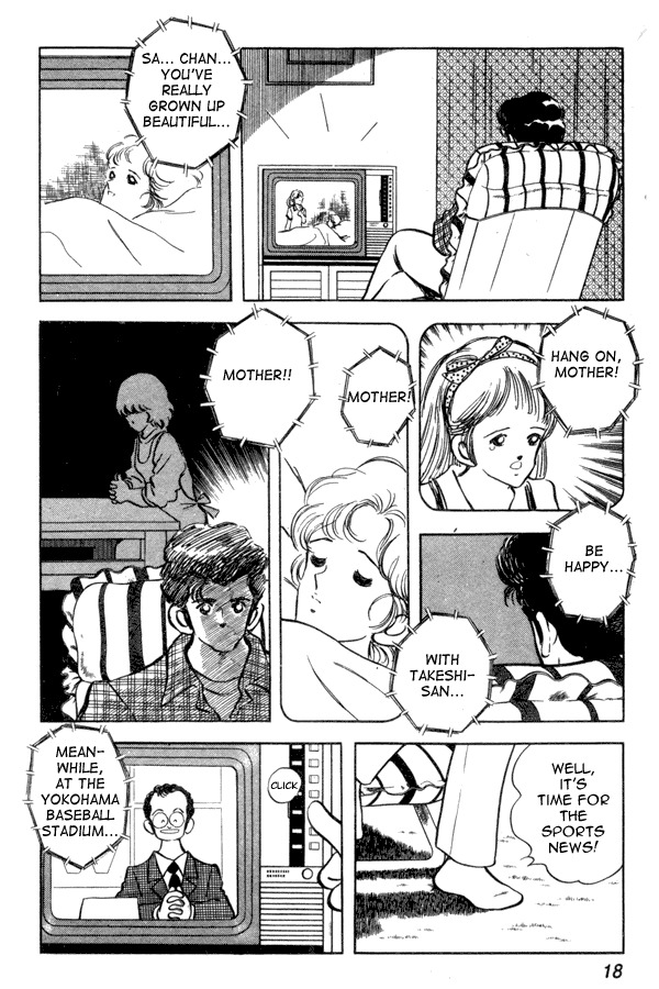 Miyuki Chapter 87 page 18 - Chapter 87: Grave Visit