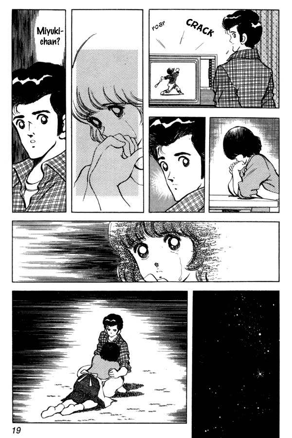 Miyuki Chapter 87 page 19 - Chapter 87: Grave Visit