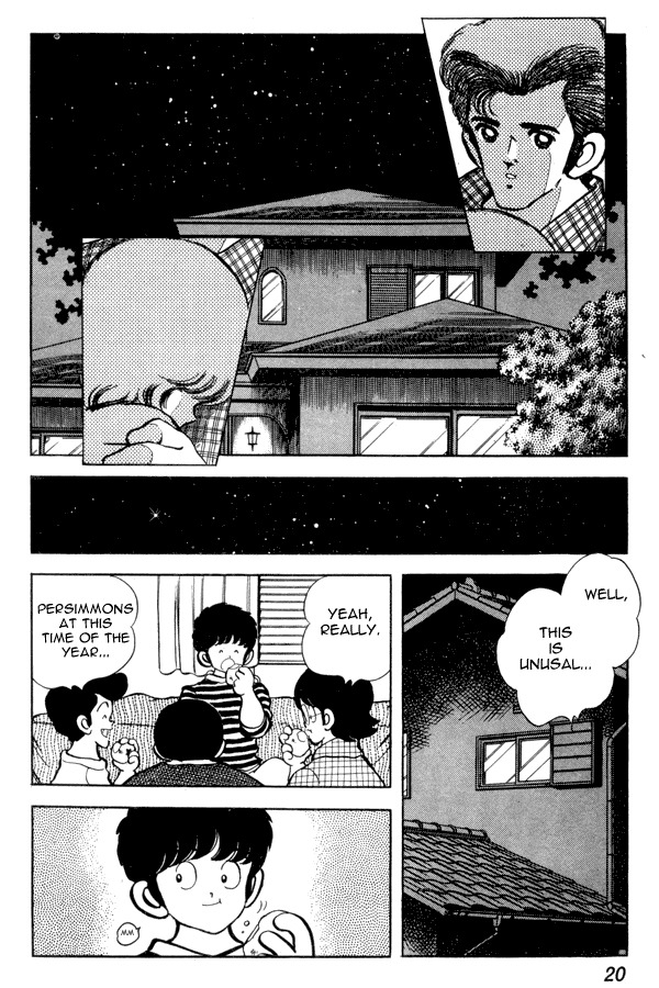Miyuki Chapter 87 page 20 - Chapter 87: Grave Visit