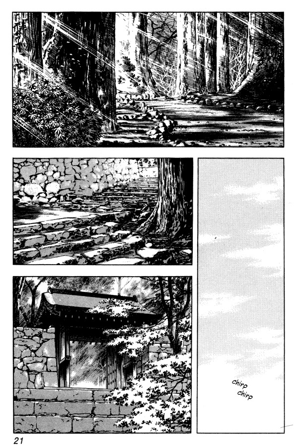 Miyuki Chapter 87 page 21 - Chapter 87: Grave Visit