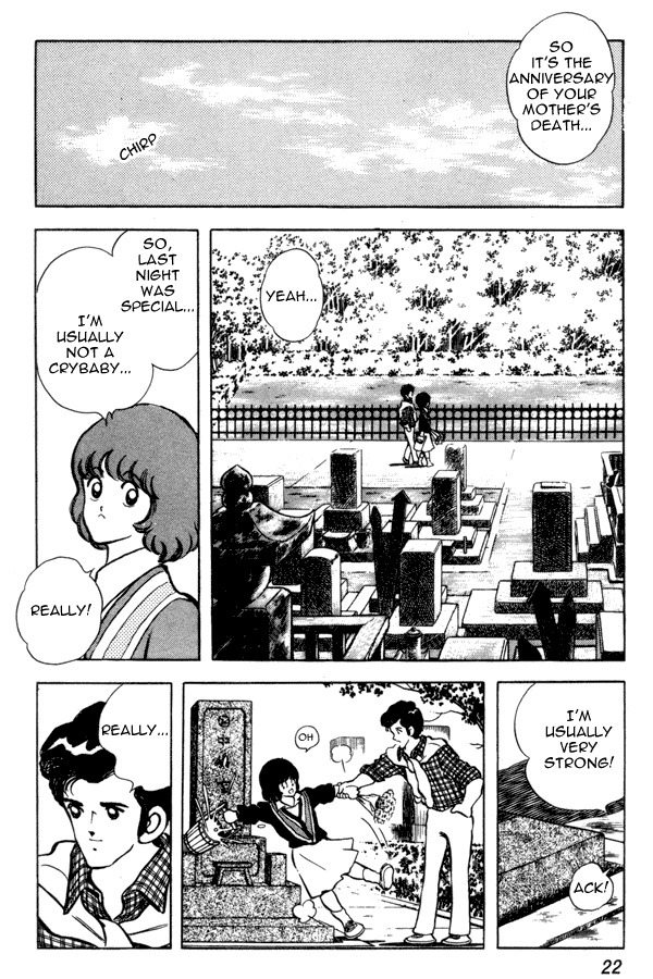 Miyuki Chapter 87 page 22 - Chapter 87: Grave Visit