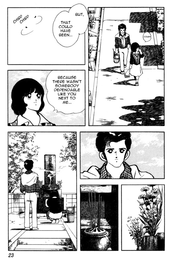 Miyuki Chapter 87 page 23 - Chapter 87: Grave Visit