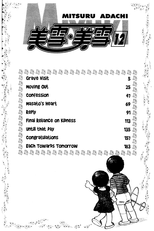 Miyuki Chapter 87 page 4 - Chapter 87: Grave Visit
