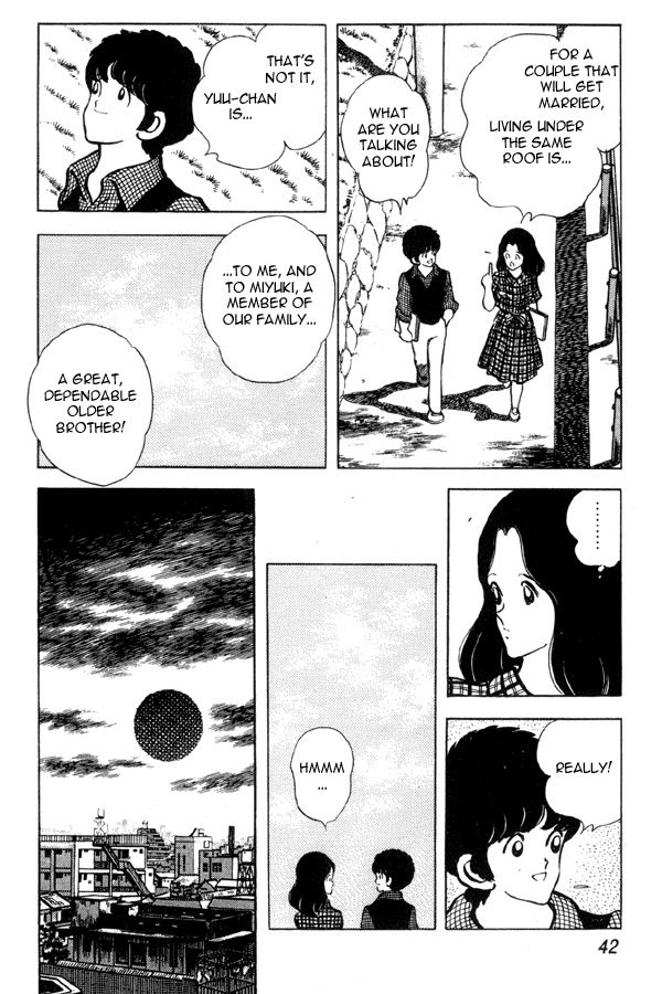 Miyuki Chapter 88 page 18 - Chapter 88: Moving Out