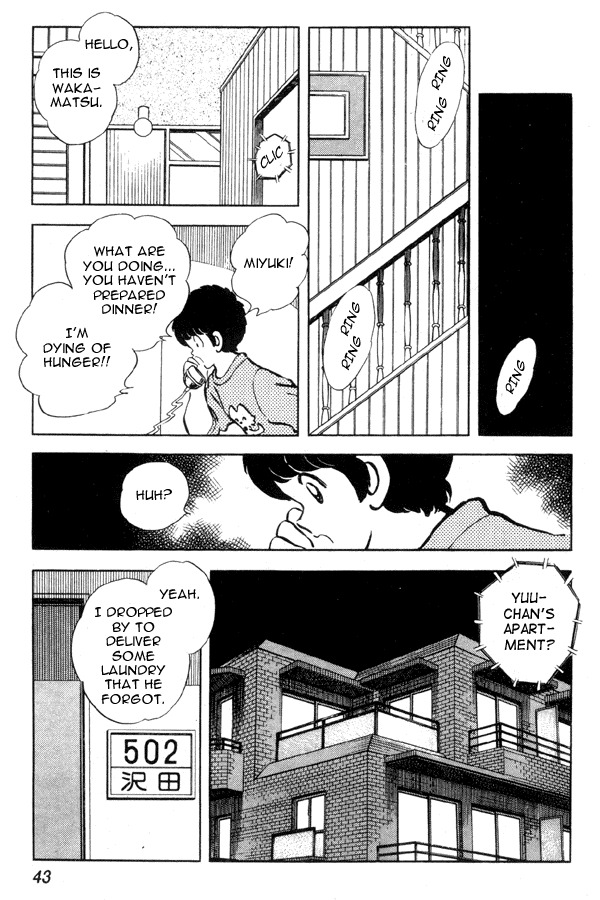 Miyuki Chapter 88 page 19 - Chapter 88: Moving Out