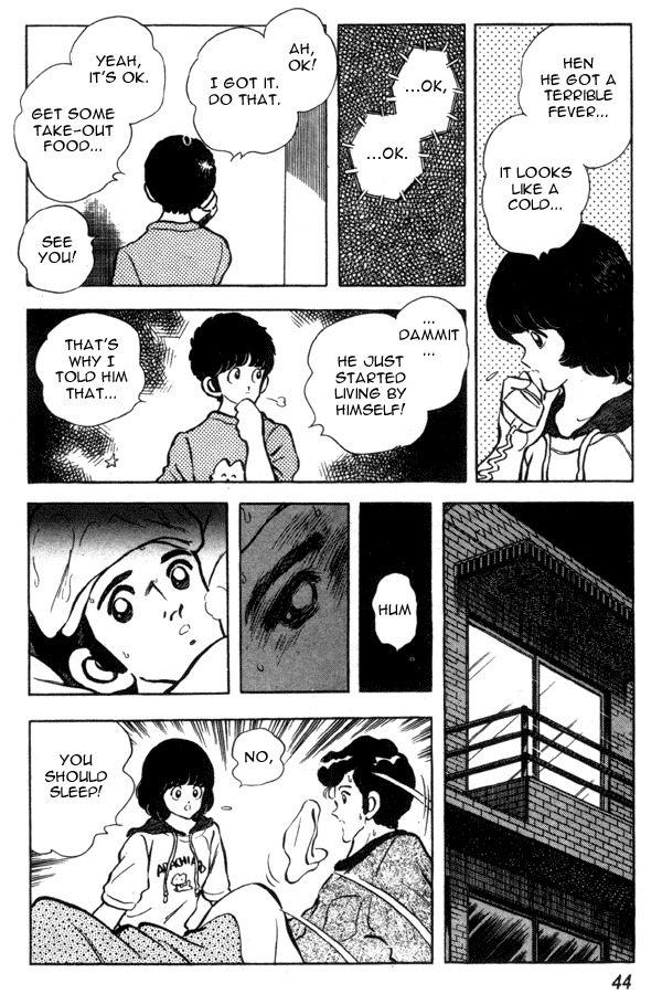Miyuki Chapter 88 page 20 - Chapter 88: Moving Out