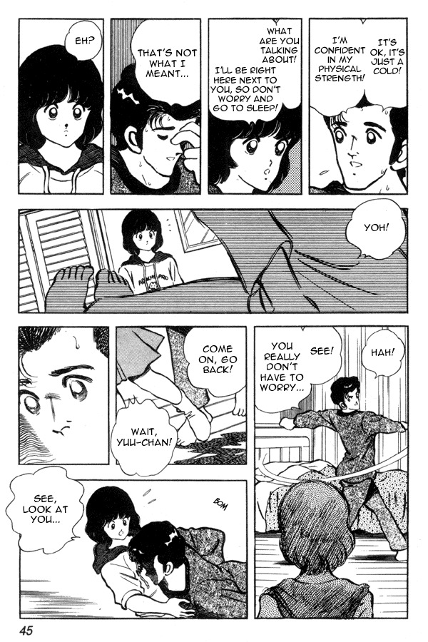 Miyuki Chapter 88 page 21 - Chapter 88: Moving Out