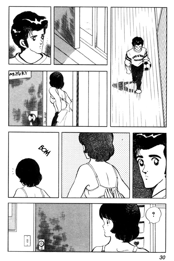 Miyuki Chapter 88 page 6 - Chapter 88: Moving Out