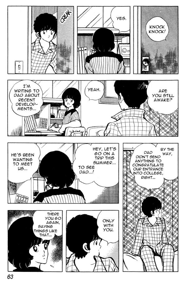 Miyuki Chapter 89 page 17 - Chapter 89: Confession