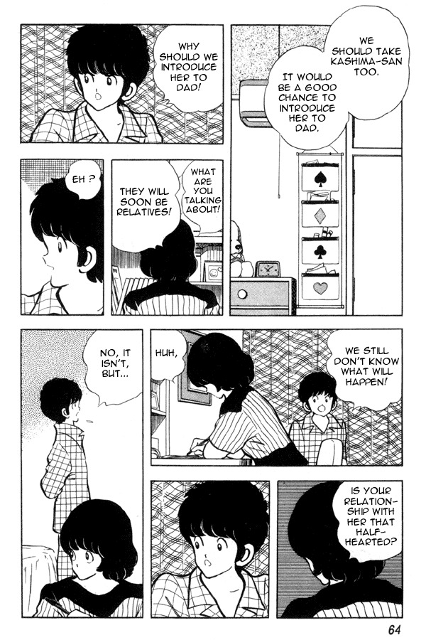 Miyuki Chapter 89 page 18 - Chapter 89: Confession