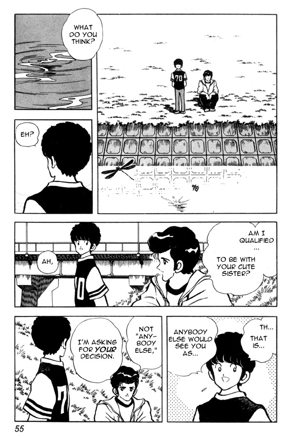 Miyuki Chapter 89 page 9 - Chapter 89: Confession