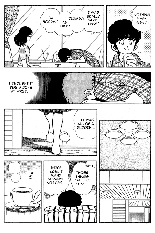 Miyuki Chapter 91 page 10 - Chapter 91: Reply