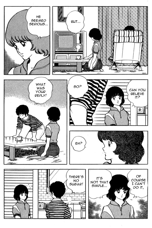 Miyuki Chapter 91 page 11 - Chapter 91: Reply