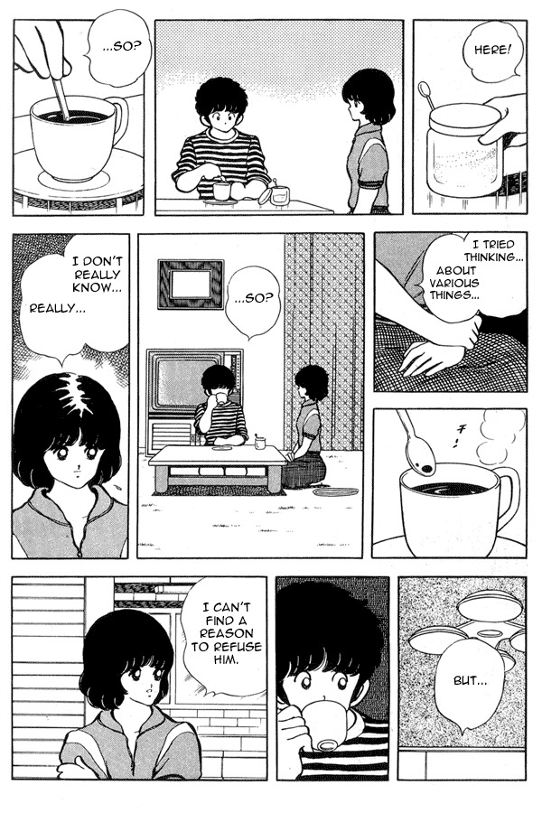 Miyuki Chapter 91 page 12 - Chapter 91: Reply