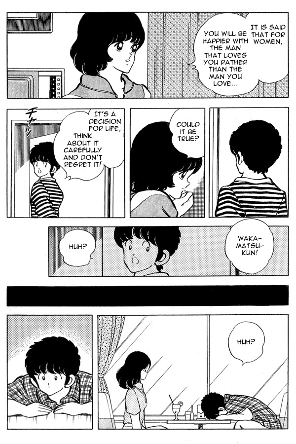 Miyuki Chapter 91 page 15 - Chapter 91: Reply