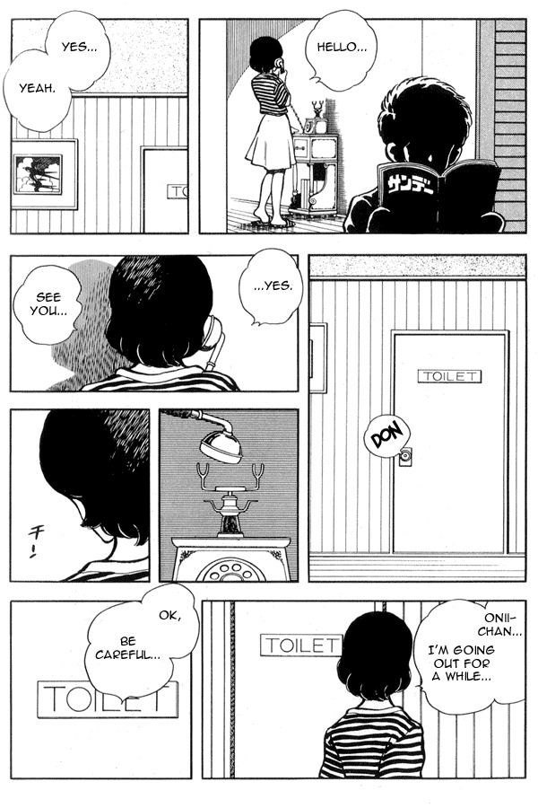 Miyuki Chapter 91 page 4 - Chapter 91: Reply