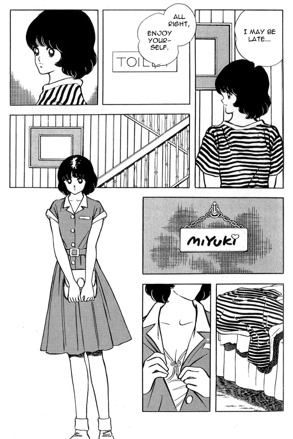 Miyuki Chapter 91 page 5 - Chapter 91: Reply