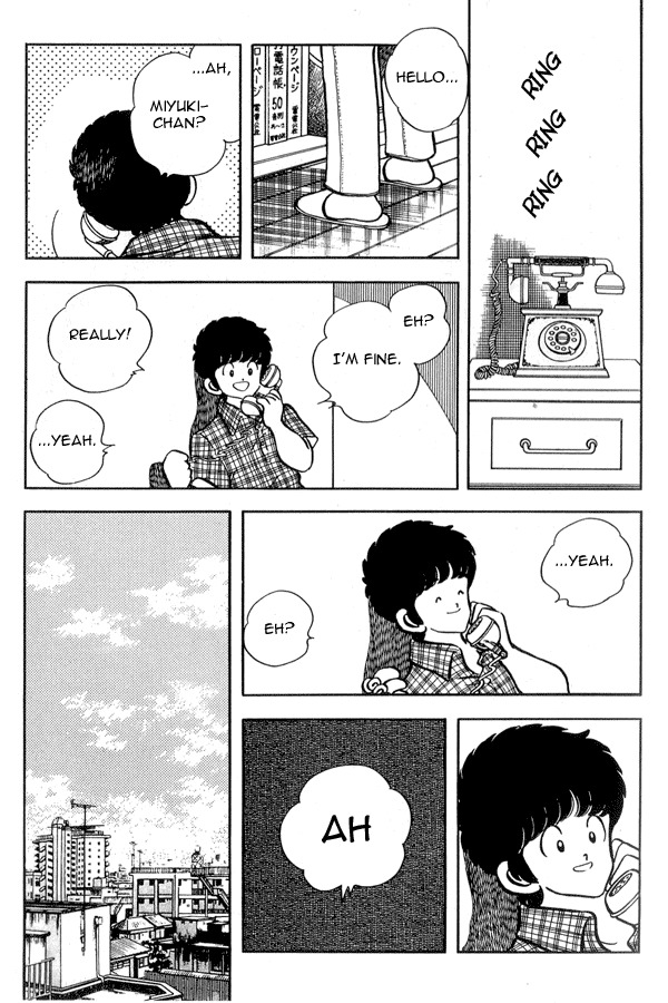Miyuki Chapter 91 page 7 - Chapter 91: Reply