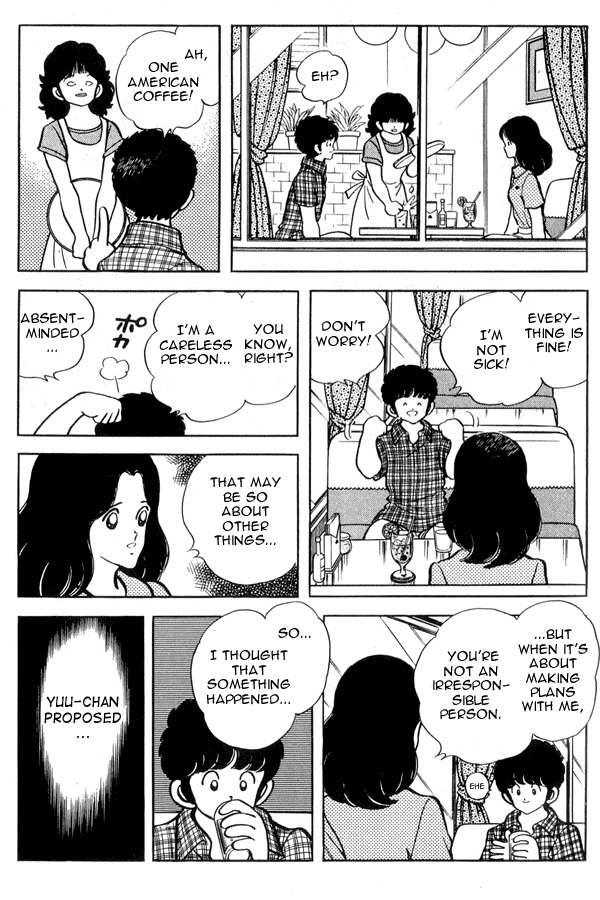 Miyuki Chapter 91 page 9 - Chapter 91: Reply