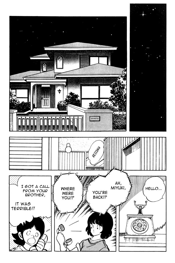 Miyuki Chapter 92 page 11 - Chapter 92: Final Reliance on Kindness