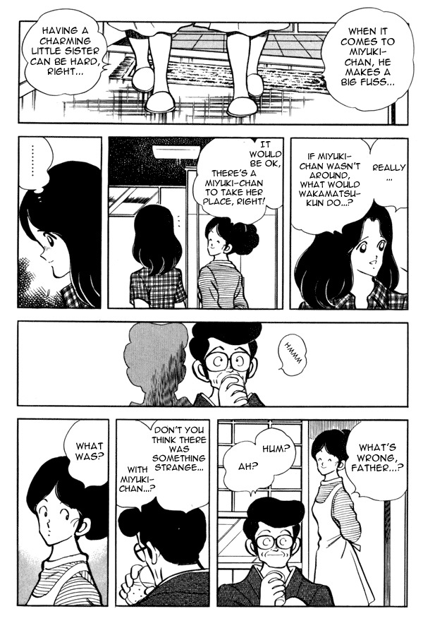 Miyuki Chapter 92 page 5 - Chapter 92: Final Reliance on Kindness