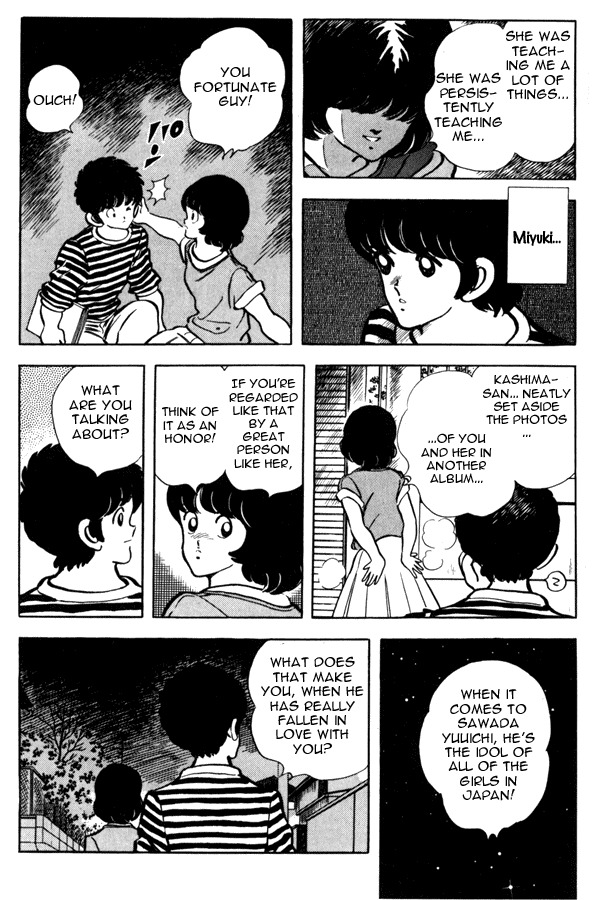Miyuki Chapter 92 page 9 - Chapter 92: Final Reliance on Kindness
