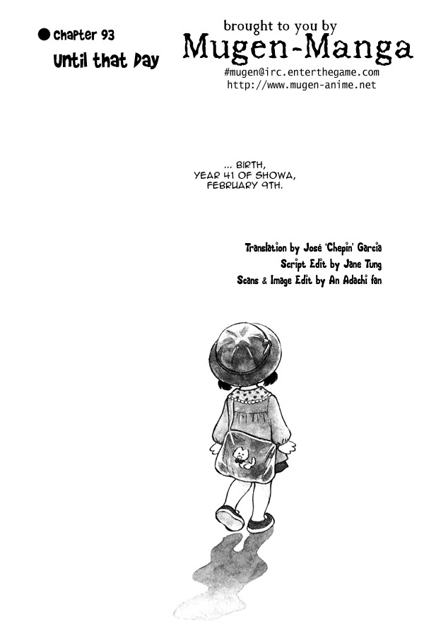 Miyuki Chapter 93 page 1 - Chapter 93: Until that Day