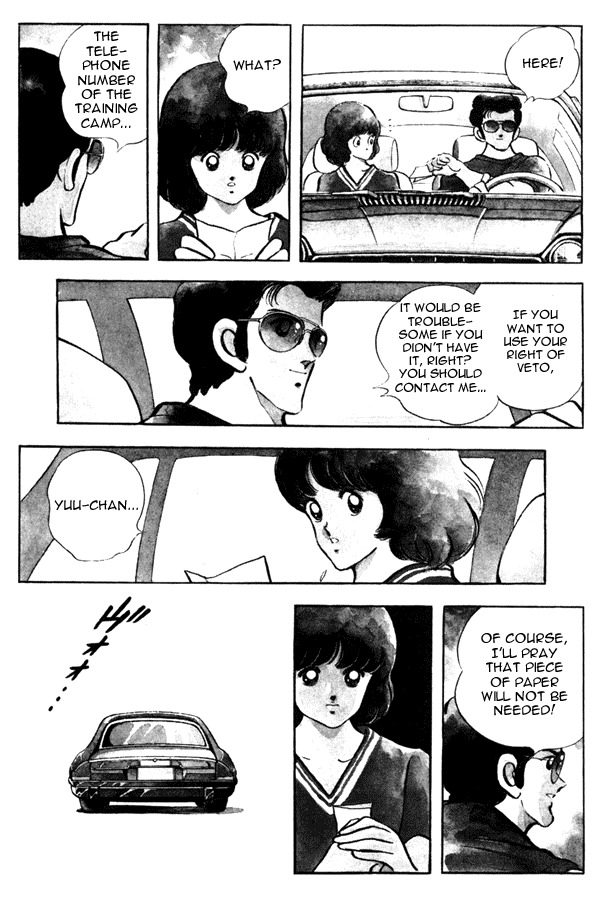 Miyuki Chapter 93 page 10 - Chapter 93: Until that Day