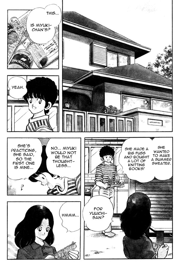 Miyuki Chapter 93 page 11 - Chapter 93: Until that Day