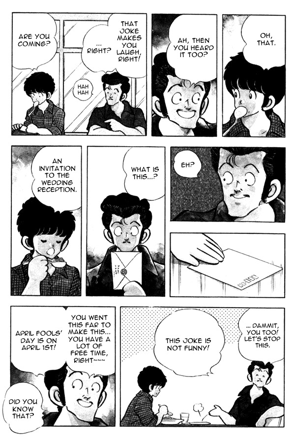 Miyuki Chapter 93 page 7 - Chapter 93: Until that Day
