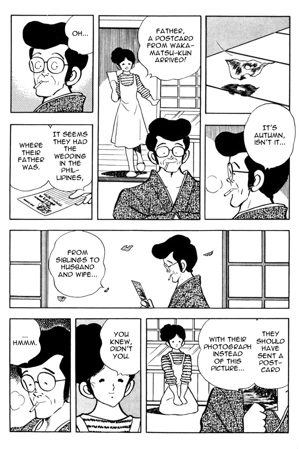 Miyuki Chapter 95 page 3 - Chapter 95: Each Towards Tomorrow