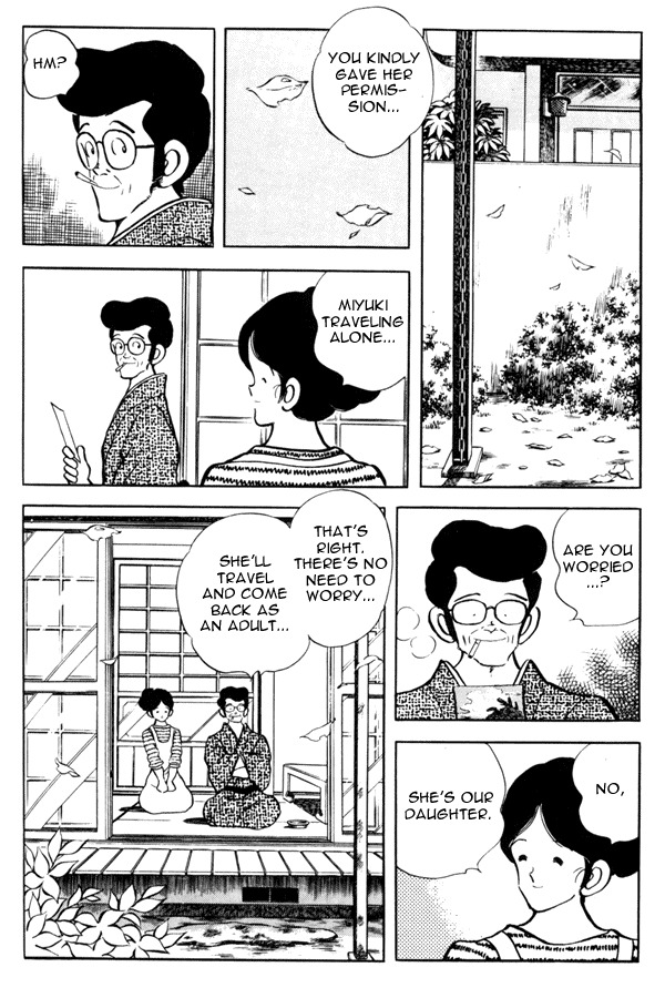 Miyuki Chapter 95 page 4 - Chapter 95: Each Towards Tomorrow