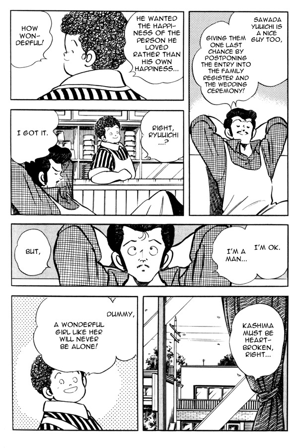 Miyuki Chapter 95 page 8 - Chapter 95: Each Towards Tomorrow