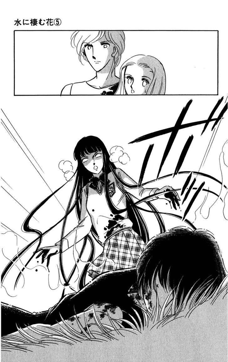 Mizu ni Sumu Hana Chapter 20 page 159 - Chapter 20 : Ending