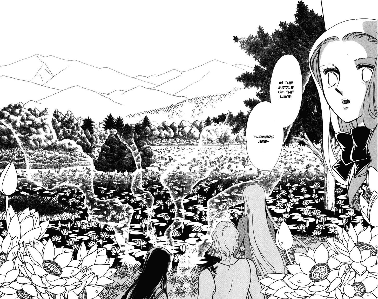 Mizu ni Sumu Hana Chapter 20 page 162 - Chapter 20 : Ending