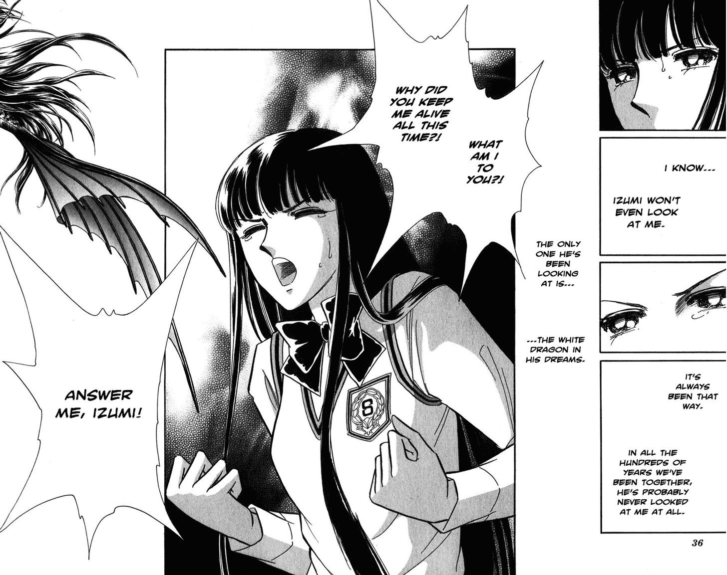 Mizu ni Sumu Hana Chapter 20 page 34 - Chapter 20 : Ending