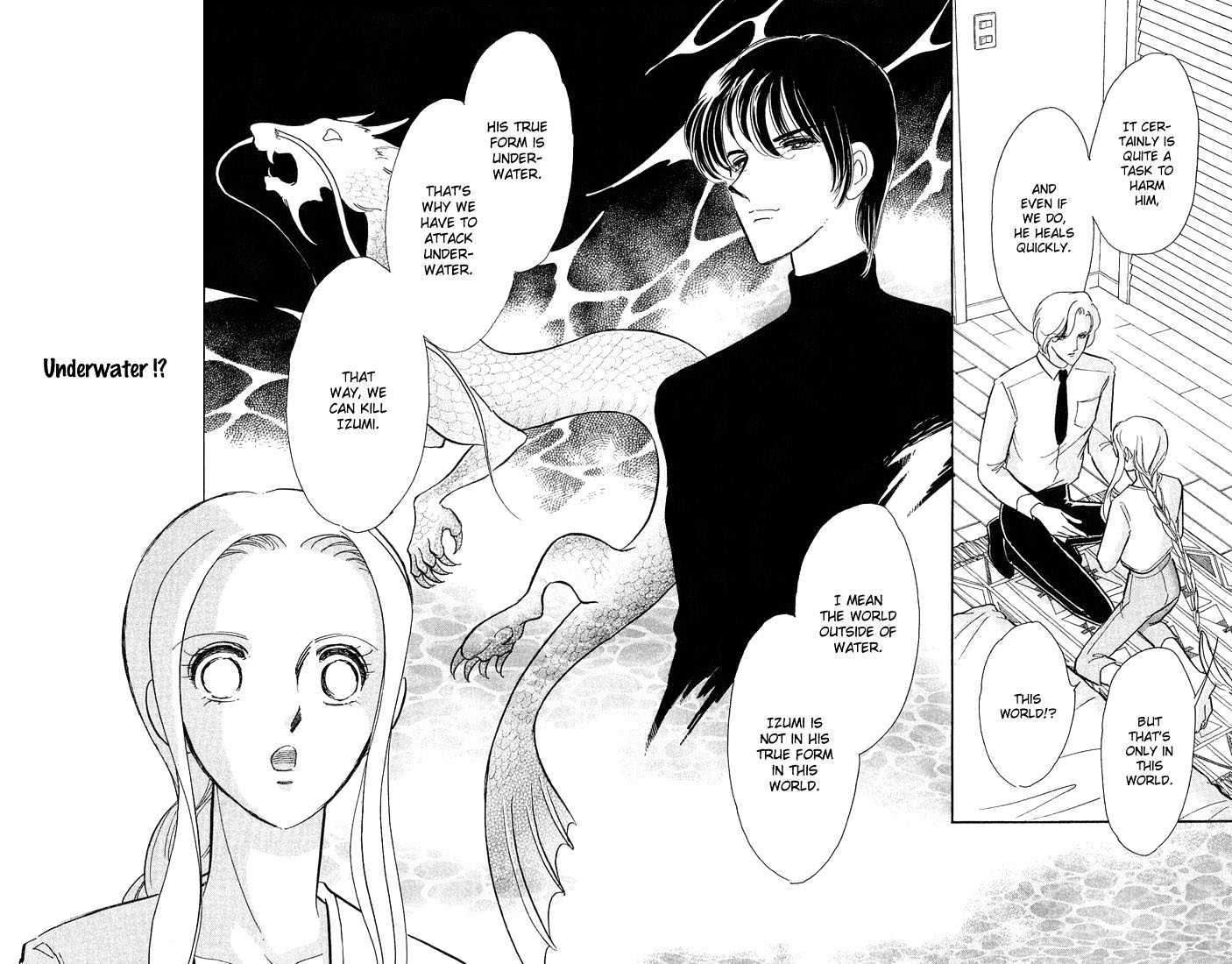 Mizu ni Sumu Hana Chapter 9 page 4 - Chapter 9