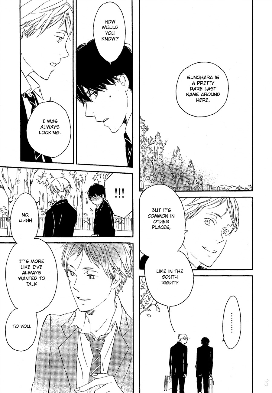 Mizu no Haru Chapter 1 page 11 - Chapter 1: Mizu no Haru 1