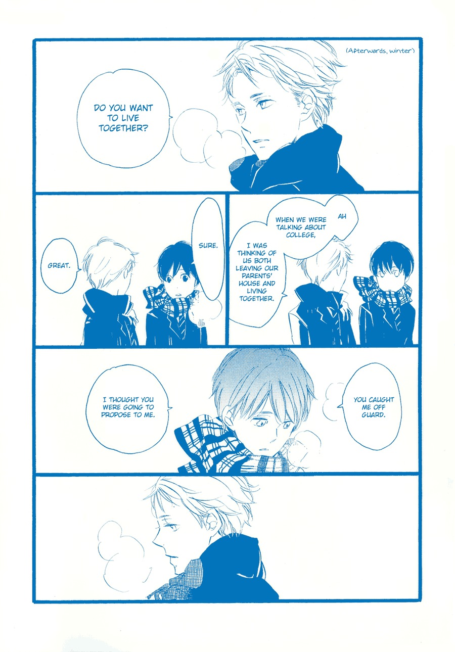Mizu no Haru Chapter 1 page 2 - Chapter 1: Mizu no Haru 1
